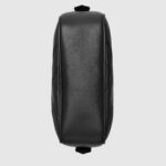 sans-serif; font-size: 12px; vertical-align: baseline; color: #4b4b4b; background-color: #ffffff;">The mini GG Marmont chain shoulder bag has a softly structured shape and a zip top closure with Double G hardware. The chain shoulder strap has a leather shoulder detail. The camera bag is made in matelassé leather with a chevron design and GG on the back.