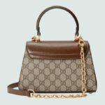 sans-serif; font-size: 12px; vertical-align: baseline; color: #4b4b4b; background-color: #ffffff;">The Gucci Horsebit 1955 is presented as a top handle bag in light brown leather. The collection unifies details first introduced on the original bag that inspired the line from over six decades ago with a modern spirit