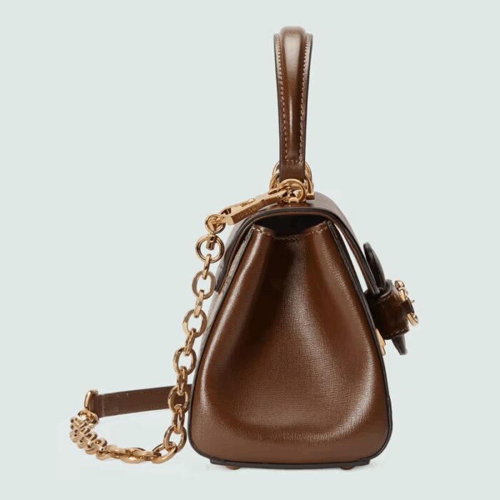 highlighting the Horsebit. Part of Gucci’s genetic code