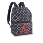 Kim Jones turned the LV signature on its head for this bold edition of the Apollo Backpack. Created for the Men's 2018 Fall Pre-collection