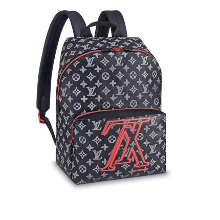 Kim Jones turned the LV signature on its head for this bold edition of the Apollo Backpack. Created for the Men's 2018 Fall Pre-collection
