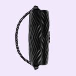 the Beloved lines come to the fore of each collection. The GG Marmont is characterized by the unmistakable Double G hardware and materials with an intricate matelassé finish. Here
