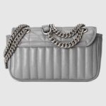 sans-serif; font-size: 12px; vertical-align: baseline; color: #4b4b4b; background-color: #ffffff;">The Gucci Aria collection is an exploration of the House's most emblematic codes and symbols. The GG Marmont is synonymous with its matelassé leather and monogram hardware. Here