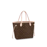 while the comfortable slim handles allow it to be carried over the shoulder or on the elbow. The colourful fabric lined interior features a removable wallet that can be used as a handbag or additional pocket.