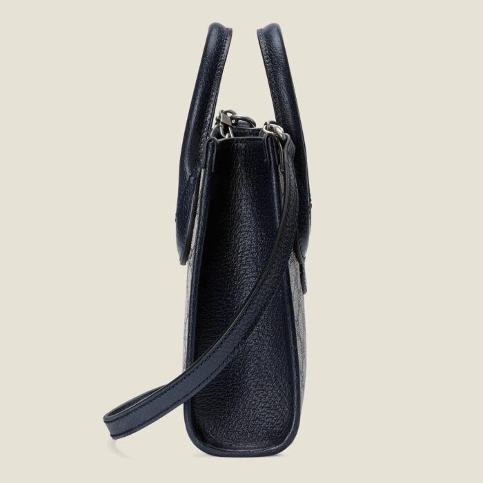 the classic palette defines this mini Interlocking G tote bag.