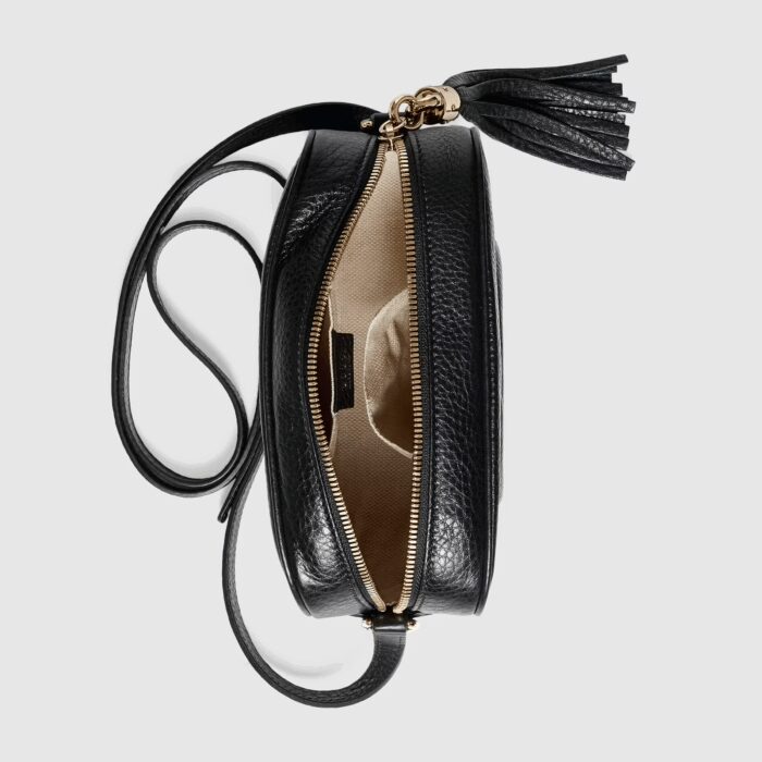 natural grain leather.