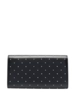 Kate Monogram Studded Clutch