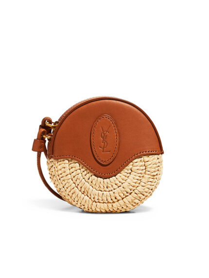 Monogram Round Coin Purse