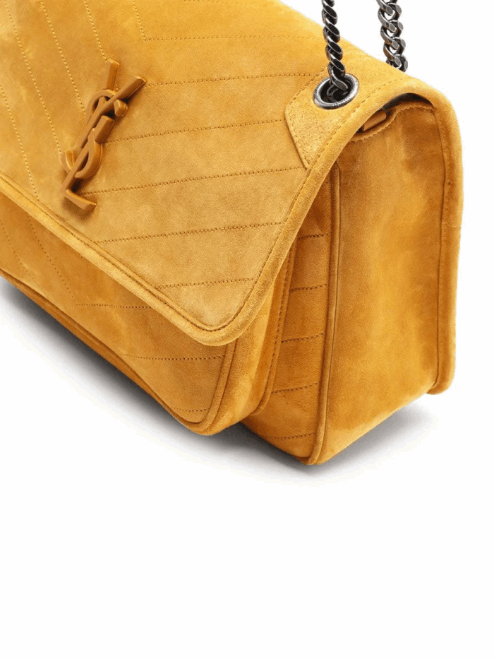 100% Calfskin Leather