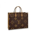 Fashioned from Monogram Giant canvas