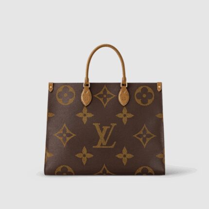 Fashioned from Monogram Giant canvas