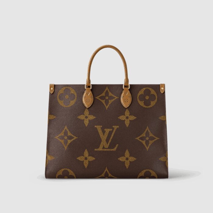 Fashioned from Monogram Giant canvas