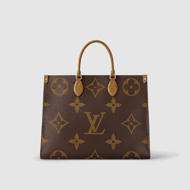 Fashioned from Monogram Giant canvas